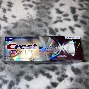 Crest 3D white toothpaste